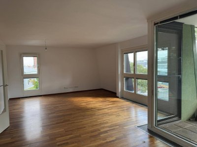 Barrierefreie 4-Zimmer Neubauwohnung mit Terrasse in Grünlage