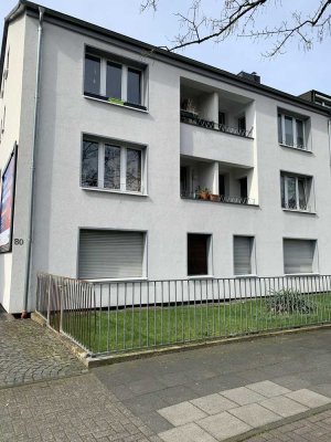 Hübsche 1-Zi. Wohnung in Schlebusch Waldsiedlung mit Balkon!