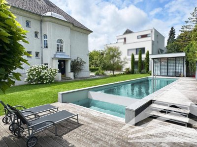 Villa auf der Gugl