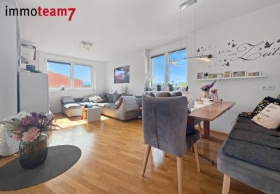 Familienfreundliche 4-Zimmer-Wohnungmit Balkon in Hohenems