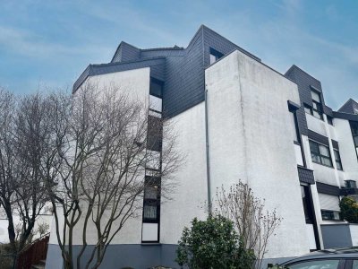 Zwei Zimmer-Eigentumswohnung mit zwei Balkonen in Bretzenheim!