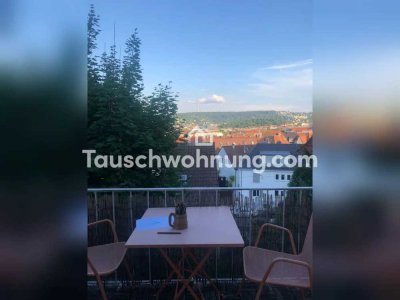 Tauschwohnung: Schöne sonnige Dreizimmerwohnung