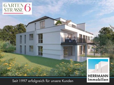 Hochwertige 2-Zimmer-Neubau-Eigentumswohnung mit Terrasse