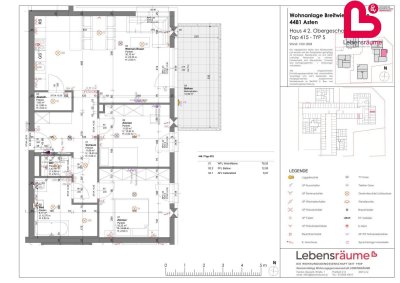 *EIGENTUM* Auf der Breitwies'n Asten - helle 3-Zimmer-Wohnung mit großzügiger Loggia / TOP 4.15