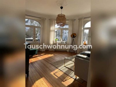 Tauschwohnung: Wunderschöne und helle Altbauwohnung mit guter Lage
