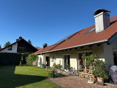 Freistehendes      eingerichtetes   Einfamilienhaus  am Ammersee