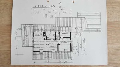 Schöne und geräumige Dachwohnung in Overath!
