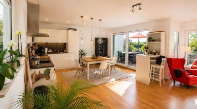 Exklusives Maisonette-Penthouse mit zwei Sonnenterrassen in Berlin-Lichterfelde