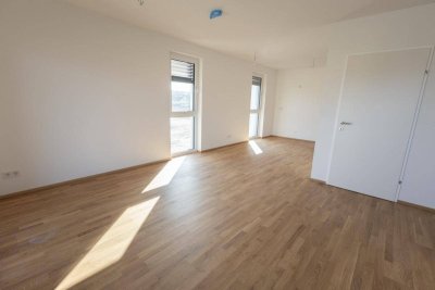 [06722] ERSTBEZUG: 2-Zimmer-Neubauwohnung mit Terrasse &amp; Tiefgarage