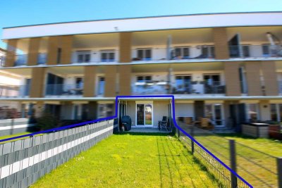 Attraktive Gartenwohnung – 47 m² Wohnfläche mit 59 m² Gartenfläche in gefragter Lage