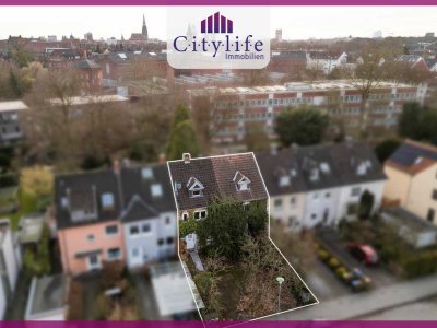 ...DOPPELCHANCE IN DER CITY: ZWEI STADTHÄUSER + STADTGÄRTEN - PROJEKT FÜR MACHER...