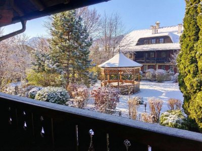 ZWEITWOHNSITZ MÖGLICH: Ruhelage in Mondsee - Charmante 2-Zimmer-Wohnung mit Balkon