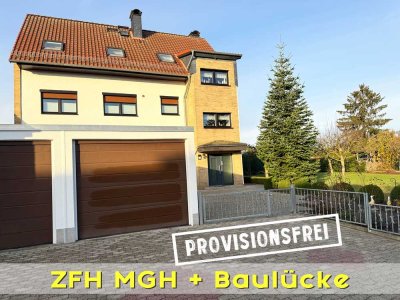 gepflegtes Zweifamilienhaus Eigentumsgrundstücke in Wolfsburg PROVISIONSFREI
