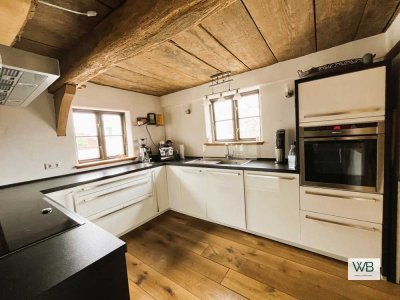 Seltenes Fachwerkjuwel mit Einzeldenkmalschutz stilvoll modernisiert in bester Lage von Fallersleben