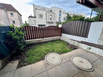 1-Zimmer-Gartenwohnung im Zentrum mit Tiefgaragenstellplatz!