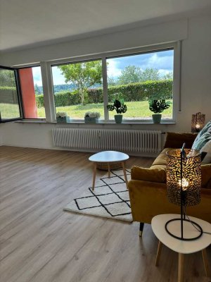 Erstbezug nach Sanierung mit Einbauküche: schöne 1-Zimmer-Wohnung in Karlsbad