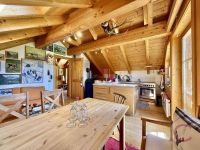 Reizendes 3-Zi.-Appartement in kleinem, urigen Chalet in St. Oswald