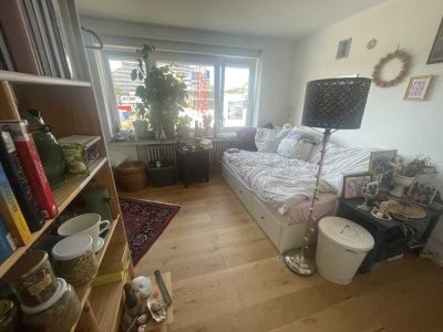 Wohnen mit Charakter: Ein-Zimmer-Apartment in Deutz