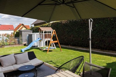 Moderne Gartenwohnung mit 206 m2 Garten und Parkplatz in Liebenau | PROVISIONSFREI
