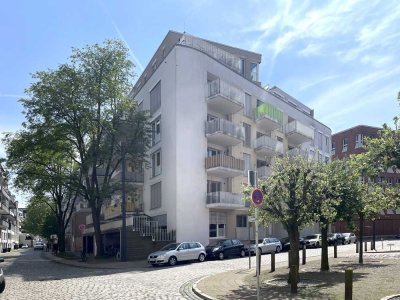 Zwischen Wall und Weser - Moderne 2-Zimmer-Wohnung mit Balkon, EBK und Stellplatz im Stephaniviertel