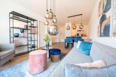 ++ WOHNQUARTIER HEPPI LIVING: SCHICKE 3-ZIMMERWOHNUNG NÄHE JOCHIMSEE ++