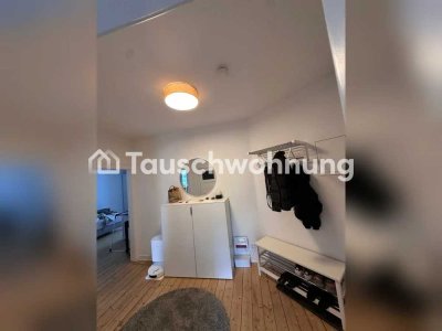Tauschwohnung: Helle 2-Zimmer-Altbauwohnung am Park | Hamburg ⇄ München