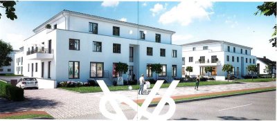 Helle, moderne, barrierefr. Whg mit EBK, G-WC, Terrasse & Garten mit TG & Fahrst. HB-Habenhausen