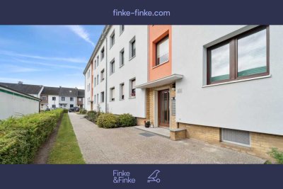 Großzügige Etagenwohnung mit Süd-West-Balkon