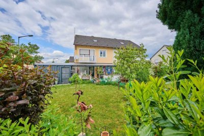 RESERVIERT Straubing – Alburg | Familienidyll mit Garten, Balkon & Kamin