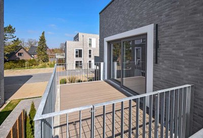 Ruhe, Weitblick & Komfort – moderne 2-Zimmer-Wohnung mit Aufzug im Obergeschoss