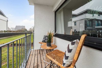 Ruhige 2-Zimmer-Wohnung in unmittelbarer Nähe zur OstseeIhr - Ihr Rückzugsort in Dahme