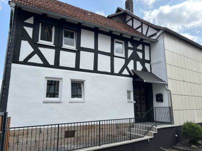 Fachwerkhaus zur Miete- Erstbezug Okt.'25 nach Kernsanierung