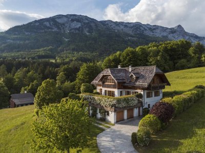 Repräsentatives Einfamilienhaus in Grünruhelage, sonnig, Seenähe, Landhaus