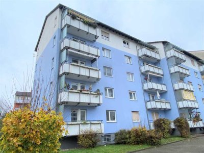 Helle und gut geschnittene 3-Zimmer-Wohnung