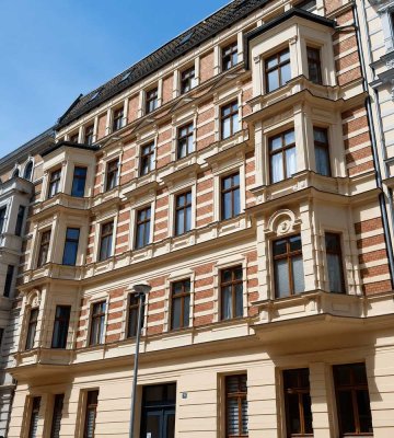 Neu! Charmantes Wohnen mit Einbauküche & Balkon!