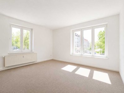 Helle Familien-Wohnung: mitten im Fanninger-Kiez