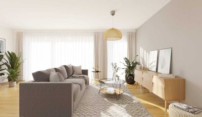 Letzte Wohnung mit Terrasse - Familienwohnung mit zwei Bädern, großer Südwest Terrasse und Garten