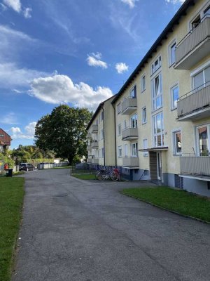 Ruhige, zentrumsnahe 1-Zimmer-Wohnung mit Balkon in Fürstenfeldbruck (befristet auf 1 Jahr)