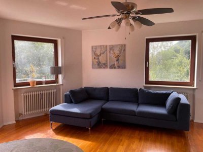 Sonnige 3-Zimmer-Wohnung mit Garten und Balkon in zentraler und gleichzeitig ruhiger Sackgassenlage