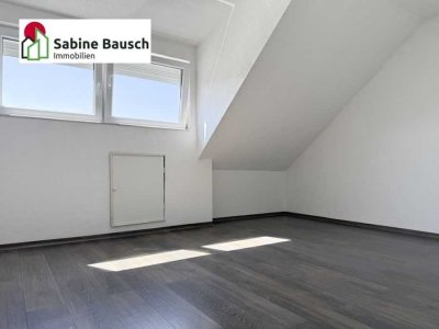 DG-Wohnung mit Fußbodenheizung