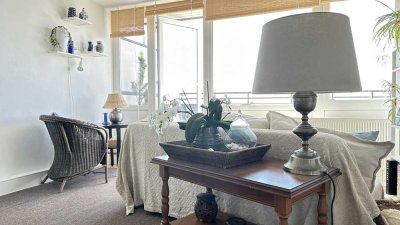 Gepflegtes 2-Zimmer-Apartment im obersten Stockwerk mit herrlicher Aussicht in Sankt Englmar
