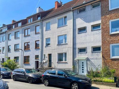 Vermietete 2 Zimmer-Eigentumswohnung in begehrter Lage von Findorff!
(ca. 83 m² Wohn-/Nutzflä