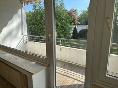 Schöne, provisionsfreie 3-Zimmer-Hochparterre-Wohnung mit Balkon in Osnabrück/Wüste