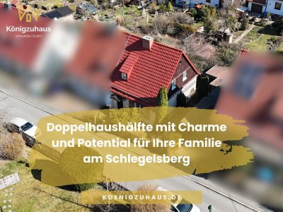 Doppelhaus mit Charme und Potenzial für Ihre Familie am Schlegelsberg