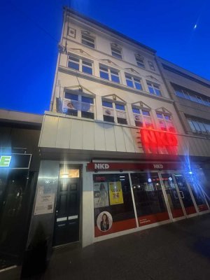 Großzügige 3-Zimmer-Wohnung mit großer Sonnenterrasse und hochwertiger Einbauküche im Herzen von Wup