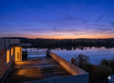 ERSTBEZUG - Wunderschöne 3-Zimmer-Penthousewohnung mit Blick auf den Inn