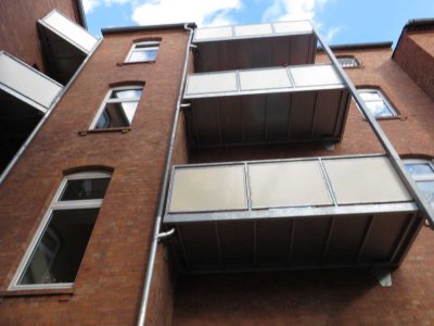 3-Raum-Wohnung mit Balkon in Stendal