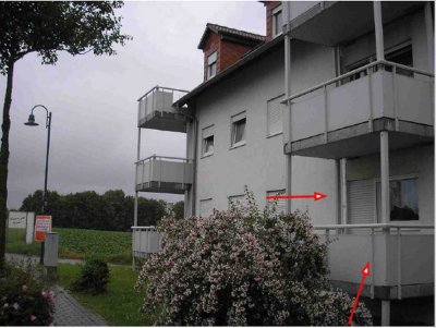 Moderne möblierte 1,5 Zi. Wohnung in gepflegter Wohnanlage mit Küche und Balkon