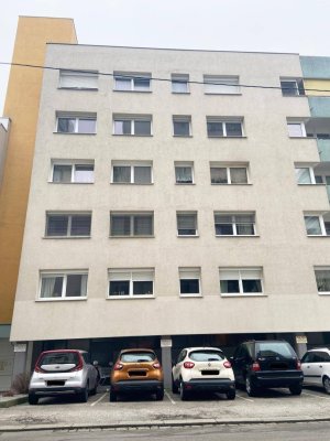 Großzügige 3-Zimmerwohnung mit TG-Stellplatz – Nähe Lentia City