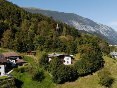 4-Zimmer-Wohnung mit Dachboden-Ausbaupotenzial